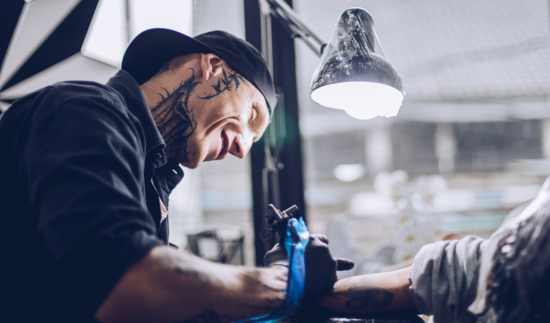 banner curso de Tatuaje Profesional de Formación Activa