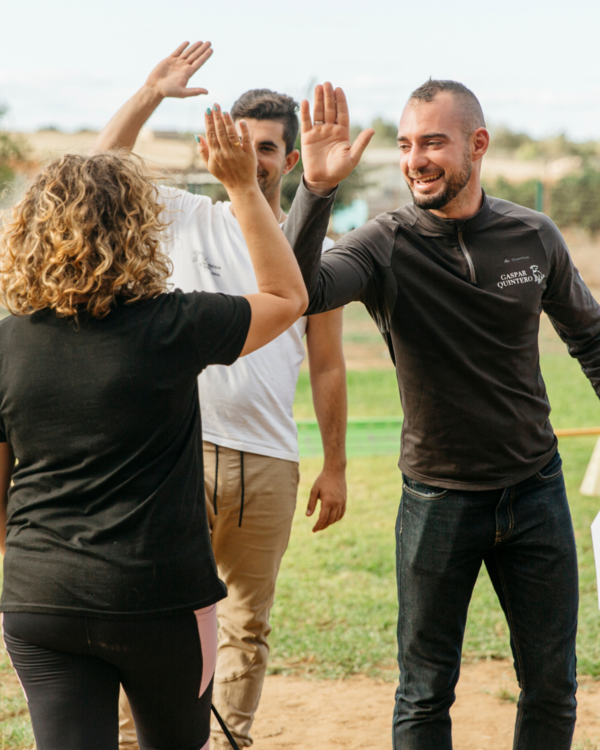 alumnos del curso de Auxiliar de Enfermería de Formación Activa