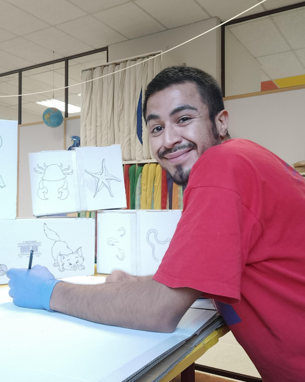 alumnos del curso de Auxiliar de Enfermería de Formación Activa